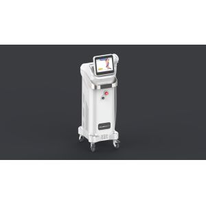 Triple wavelength diode laser hair removal with painless and permanently