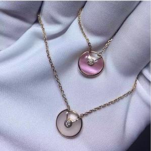China Car Tier 18K Gold Necklace Pendant Jewelry Factory on sale