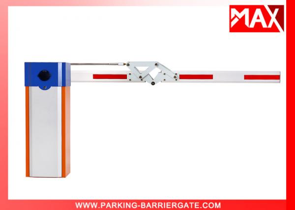 Cheap Heavy Duty AC Motor Parking Barrier Gate For Automatic Car Parking System for sale