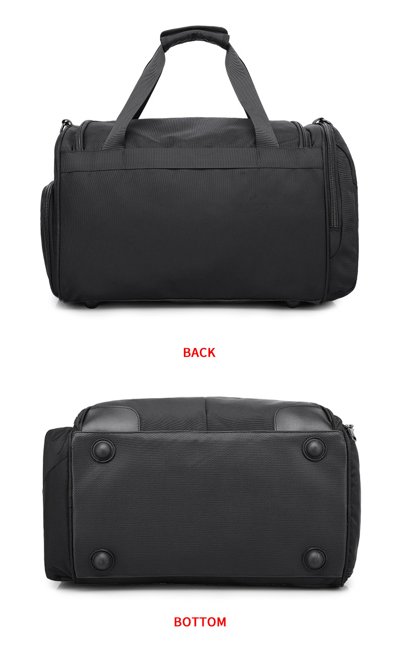 Anti Scratch 100l Duffle Bag Gym Sports Bag With Shoe Compartment Customized