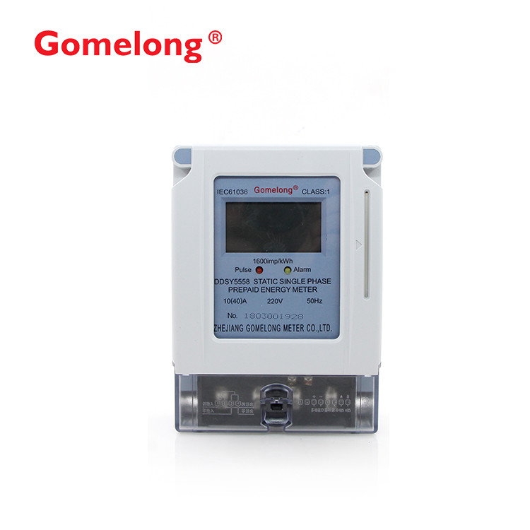 Quality 1 Phase Prepaid Energy Meter wholesale