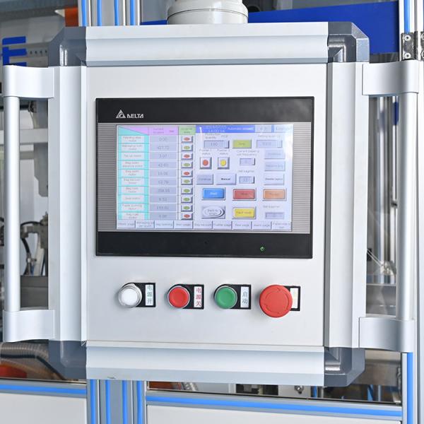 18rolls Tissue Paper Roll Making Machine , 15bags/Min Small Tissue Making Machine