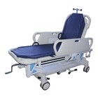 Hydraulic Multi-functional Trolley Stretcher ABS Emergency Ambulance Stretcher