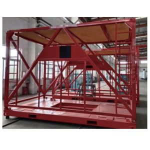 Quality 10ton Galvanized Steel Lifting Frame For Equipment LR Certification wholesale
