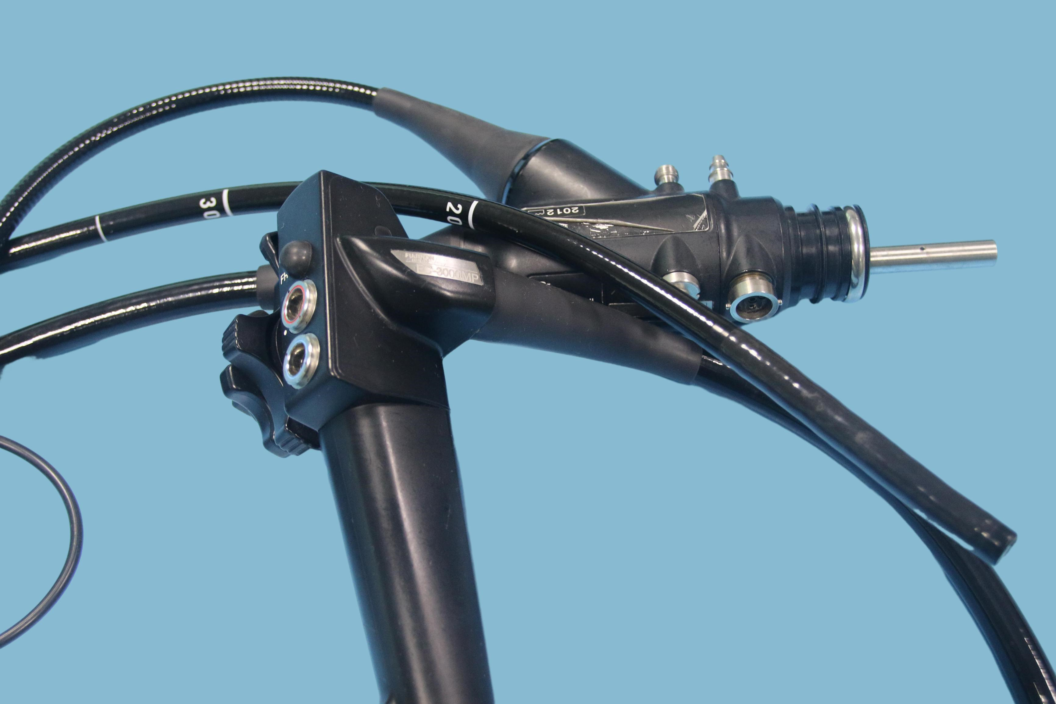 EC-3000MP Flexible Colonoscope 11mm Insertion Tube 1300mm Working Length