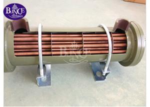 Quality Marine Engines Stainless Steel Finned Tube Heat Exchangers Hydraulic Cooling wholesale