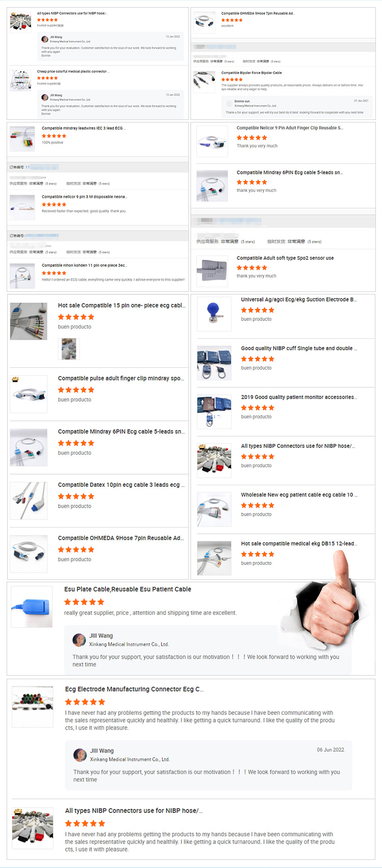 Db Adult Finger Clip Medical SPO2 Sensor Probe Reusable 9pin