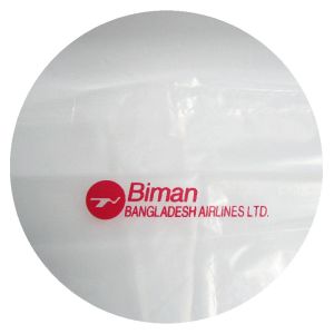 Buy cheap AIRLINE GARBAGE BAG, PLASTIC MATERIAL WITH WHITE COLOR, CAN DO AS PER CLIENT'S from wholesalers