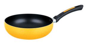 Quality PORCELAIN ENAMELLED NON-STICK WOK,STIR FRY wholesale