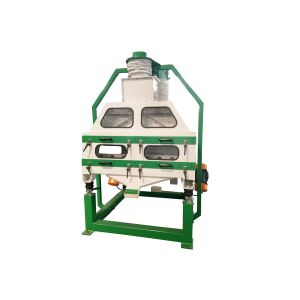 Buy cheap High Capacity Grain Cleaning Equipment / Grain Processing Machine Stone Removal from wholesalers