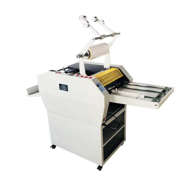 Cheap SMFM-390 Digital Semi Auto Laminating Machine With Embossing for sale