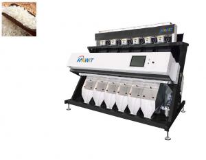 Quality Full Color CCD Cameras 6 Chutes Rice Color Sorter 8t/H Capacity wholesale