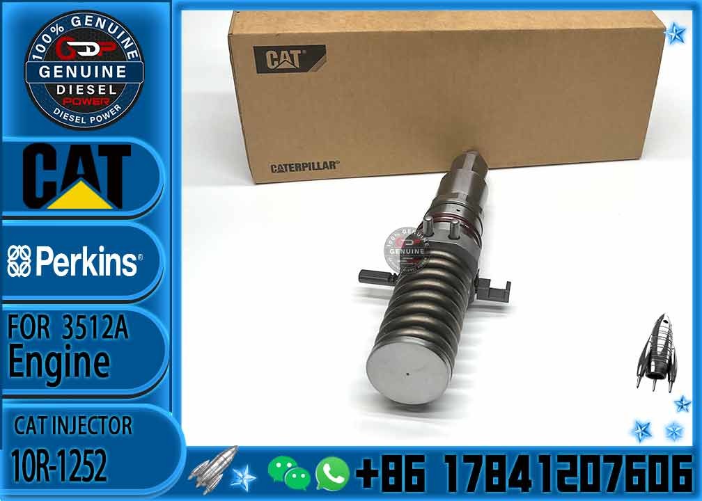 Fuel Injector Assembly 10R-1252 7C-9576 7E-6048 7C-2239 7C-4174 7E-3384 7C-9577 7E-8836 7E-3382