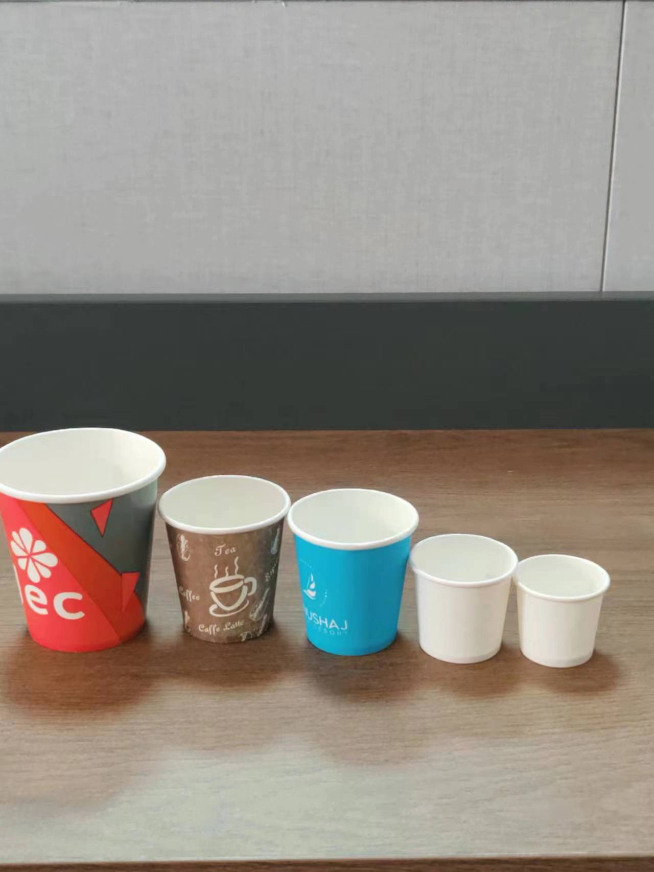 Double Wall Paper Cup Making Machine For 2-12 Oz Paper Cup Double Wall Automatic 100-110 Pcs/Min Paper Cup Machine
