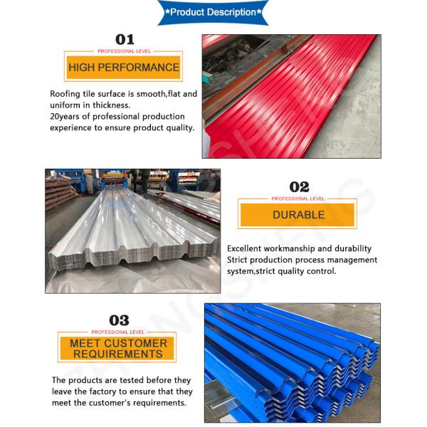 Gauge 30 Red Prices Flat Sheet Ibr White Roofing Iron Sheets Ppgi Corrugated Roofing Sheet Cutting Service for Cutting