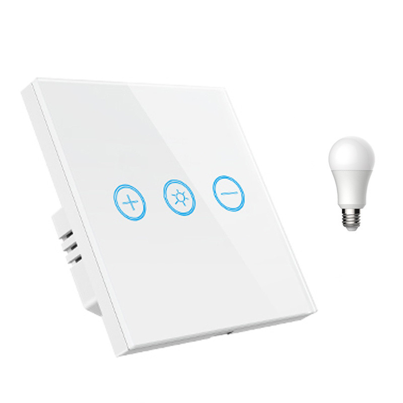 Quality Alexa 15A Glass Touch Dimmer Switch wholesale