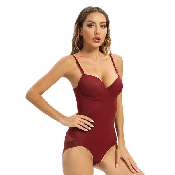 Full Body Waist Trainer Shaper Slimming Bodysuit Seamless Sleeveless Tummy
