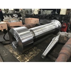 Quality 4140 4130 4340 Water Turbine Generator Forged Steel Shafts DIN Standard wholesale