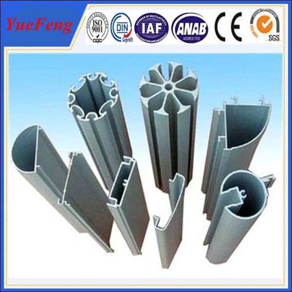 Aluminium extrusion customized produce by drawing from customer