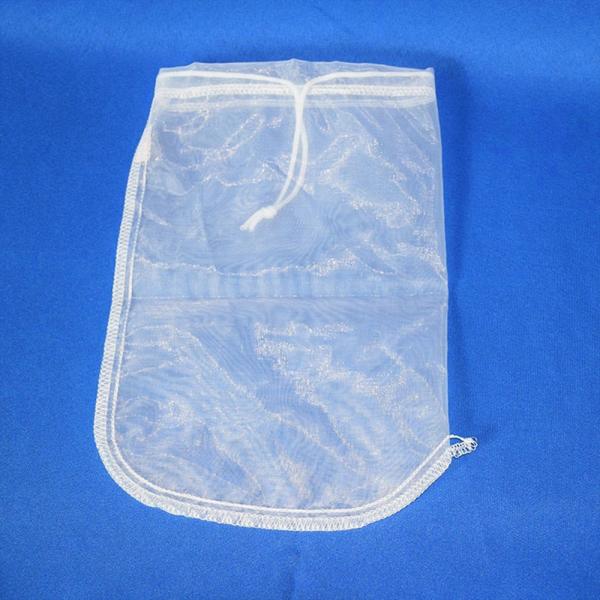 Cheap With drawstring nylon mesh filter bag 220 micron washable and Reusable for sale