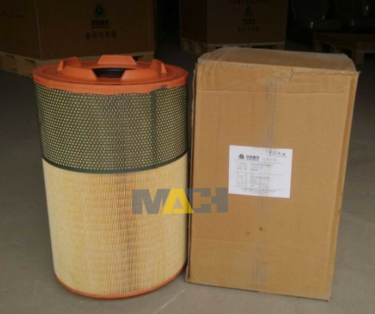 SINOTRUK HOWO AIR FILTER WG9725190102 WG9725190103 hight quality for howo t7h
