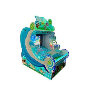 Ball Shooting Video 150W Arcade Game Machine