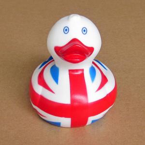 China The United States flag plastic duck bathroom gifts Bathroom Accessories for kids on sale