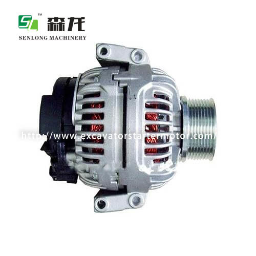 Alternator 24V 80A Bosch Generator 1626130 0124555018 0124555117 0124555118 0124555581 0124555582 0986049320 1986A00930