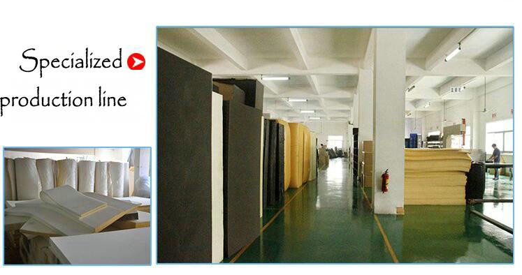 Arcylic Sofa Bed Sponge Fireproof For Packaging Insert / Mattress