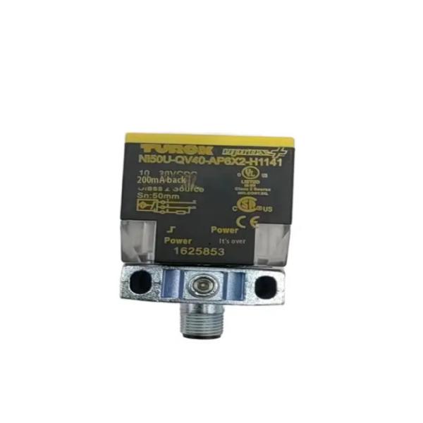 Smart Inductive Proximity Switch Turck NI50U-QV40-AP6X2-H1141 for Industrial Automation