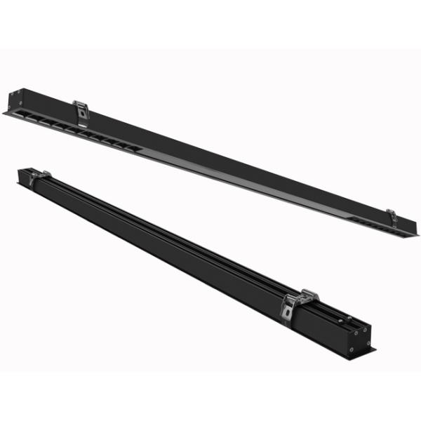 20W Ceiling Mounted Linear LED Lighting 1209*48*35mm 15°30°45°Selectable