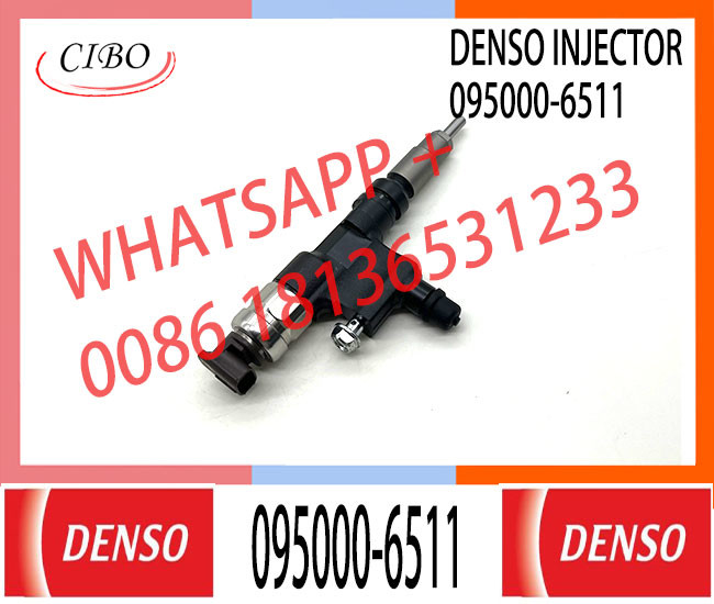 Diesel Common Rail Injector 095000-0200 095000-0204 095000-1090 095000-1091 ME132934 ME302566 For MITSUBISHI 6M60 6M60T