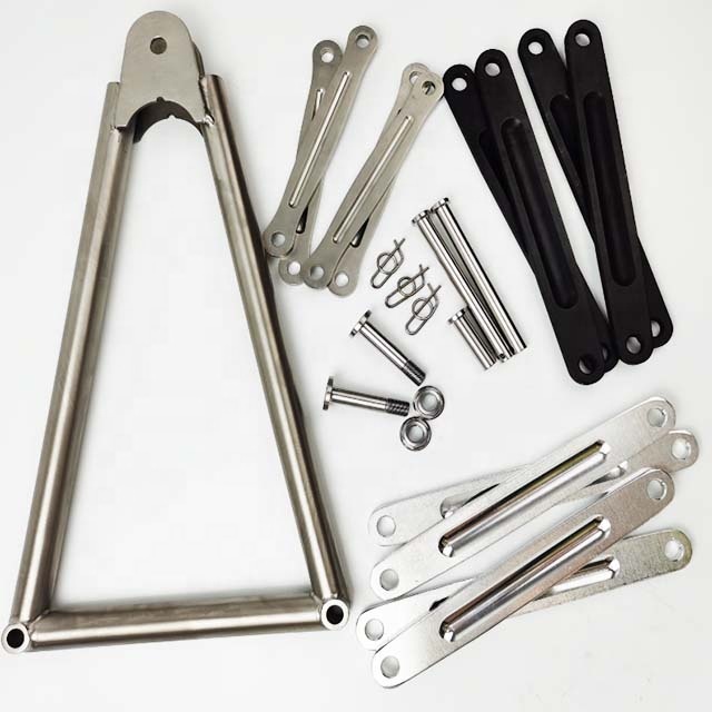 OE NO. Custom-made Titanium 1/2" One Hole Jacobs Ladders for Sprint Car Universal Year