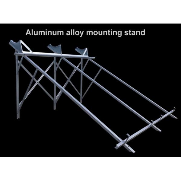 High Pressured Flat Plate Solar Water Heater , Energy Saving Hot Water Heater