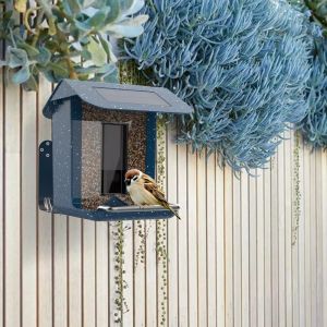 Quality Outdoor Wild Birdfeeder With Camera Motion Detection 8m Version Range wholesale