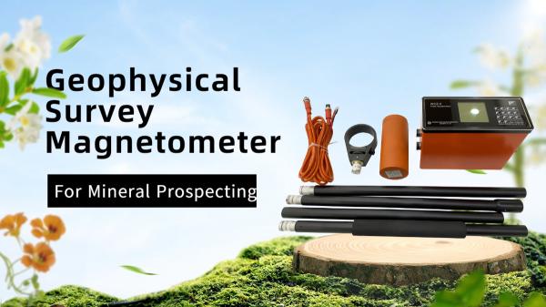 Underground Metal Detection Equipment Geophysical Survey Magnetometer Earth