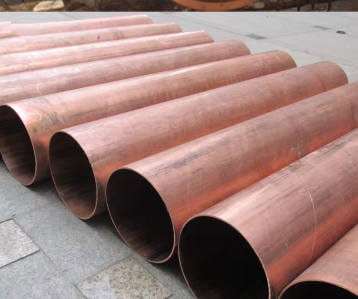 99.99% 20mm X 1mm Pure Copper Tube C1100 0.6mm-55mm For Drainage System