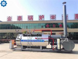 China Factory Direct Supply Industrial Oil/Gas-Fired Steam Boiler For Cement Plant on sale