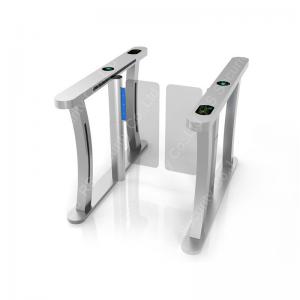 Quality Qr Code Reader Speed Torniquete Bi-drectional Rounded Arc Swing Turnstile Hs Code wholesale