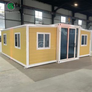 Soundproof Versatile Expanding Container Homes Grande Manufacturer ODM