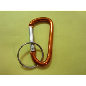 Quality mini carabiner D shape, climbing carabiner keychain, swivel carabiner hook wholesale