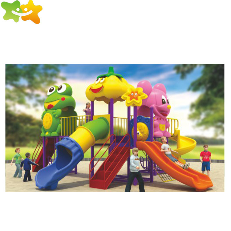 New Product Amusement Park Children Toys Garden Playground Slide