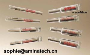 Quality Silver Tone Glass Cutting Diamond Hole Saw Tool wholesale