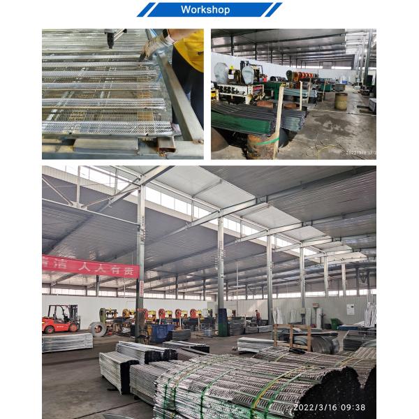 Permanent Precast Concrete Formwork Support Hy Rib Mesh Panel