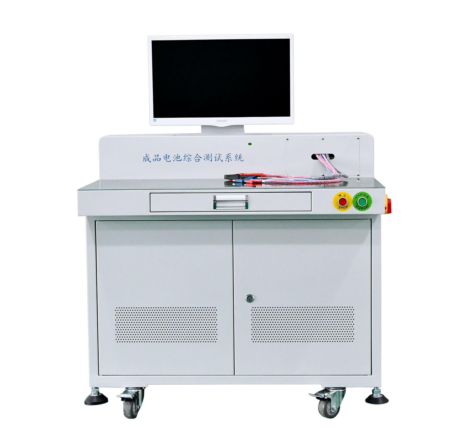 Single Side Spot Welding Machine for Cylindrical Battery Pack/Electric Bike Battery/E-Vehicles Battery Pack 1 b