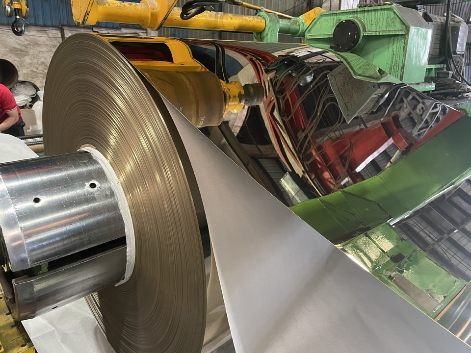 201 304 316 430 Stainless Steel Cold Rolled Coils 1500mm Length High Purity