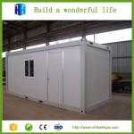 Light steel frame modular construction prefab office container house