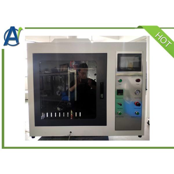 Quality FAA.FAR.25.853 Vertical Flammability Test Apparatus for Aircraft Seat Cushions wholesale