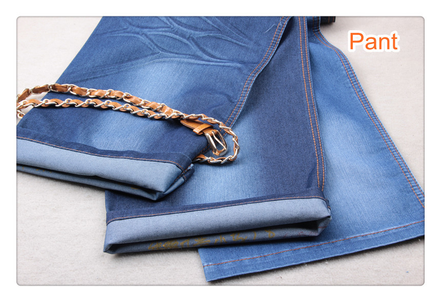 Blue Stretchy 67 Cotton 22 polyester 2 Spandex 55 56" Width 10 Oz Denim Fabric