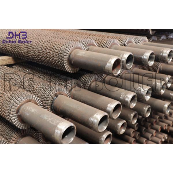 Welded Continuous Serrated Extruded Steam Boiler Parts Economizer Fin Tube